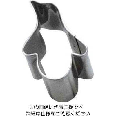 タイガークラウン ステンレス 動物抜型 ペンギン No.1285 61-6698-12 1個（直送品）