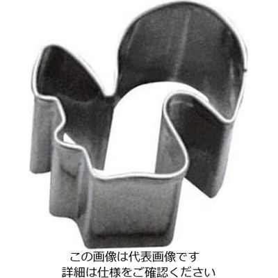 タイガークラウン ステンレス 動物抜型 リス No.1288 61-6698-15 1個（直送品）
