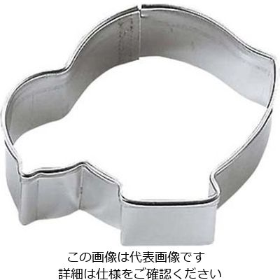 タイガークラウン 18ー8 動物抜型 ヒヨコ No.1081 61-6698-18 1個（直送品）