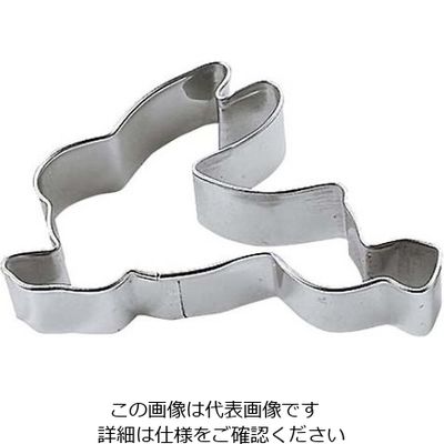 タイガークラウン 18ー8 動物抜型 跳兎(ウサギ)No.1080 61-6698-20 1個（直送品）