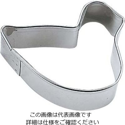 タイガークラウン 18ー8 動物抜型 アヒル No.1298 61-6698-19 1個（直送品）