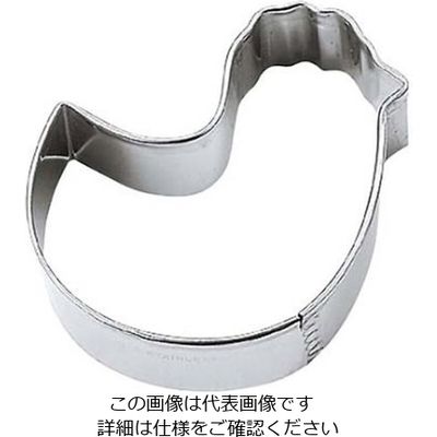 タイガークラウン 18ー8 動物抜型 トリ No.1074 61-6698-21 1個（直送品）