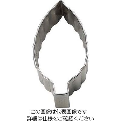タイガークラウン 18ー8 抜型 木の葉 小 No.1302 61-6698-27 1個（直送品）