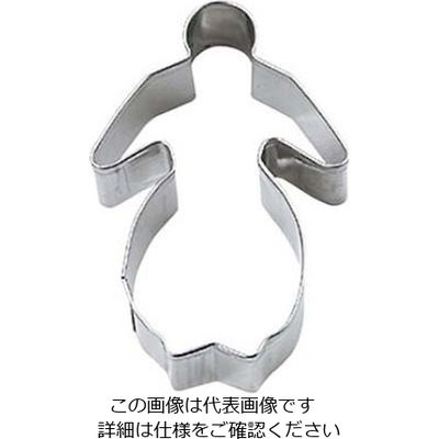 タイガークラウン 18ー8 人形抜型 レディ 大 No.1070 61-6698-31 1個（直送品）