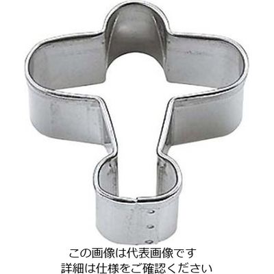 タイガークラウン 18ー8 クッキー抜型 ヒコーキ No.1310 61-6698-34 1個（直送品）