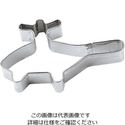 タイガークラウン 18ー8 クッキー抜型 ヘリコプター No.1327 61-6698-35 1個（直送品）