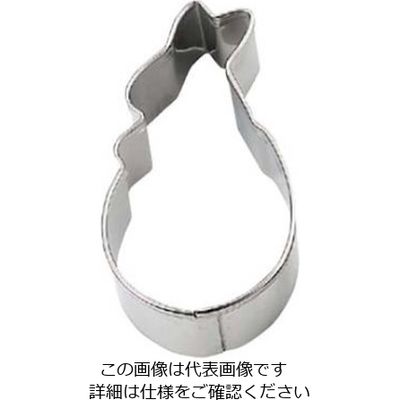 タイガークラウン 18ー8 クッキー抜型 立兎 No.1079 61-6698-37 1個（直送品）