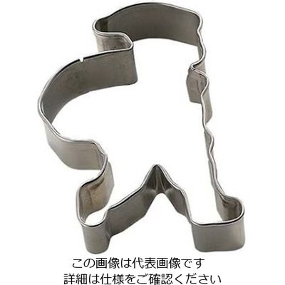 タイガークラウン 18ー8 抜型 サンタクロース No.1947 61-6698-45 1個（直送品）