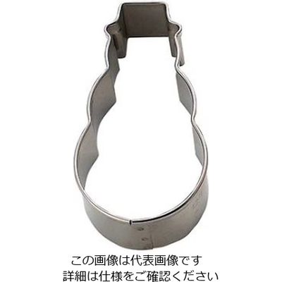 タイガークラウン 18ー8 抜型 雪だるま帽子 No.1943 61-6698-47 1個（直送品）