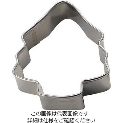 タイガークラウン 18ー8 抜型 ツリー No.1075 61-6698-49 1個（直送品）