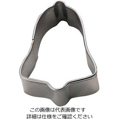 タイガークラウン 18ー8 抜型 ベル No.1078 61-6698-50 1個（直送品）