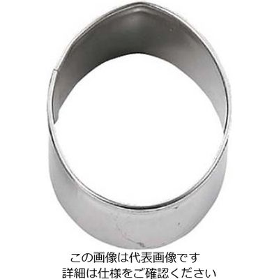 タイガークラウン 18ー8 抜型 タマゴ No.1082 61-6698-54 1個（直送品）