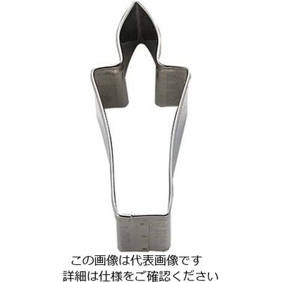 タイガークラウン 18ー8 バラエティー抜型 ローソク No.1295 61-6698-58 1個（直送品）