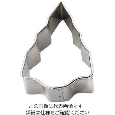 タイガークラウン 18ー8 バラエティー抜型 ツリー No.1293 61-6698-60 1個（直送品）