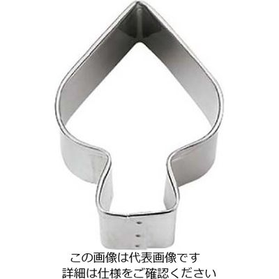 タイガークラウン 18ー8 バラエティー抜型 スペード No.1299 61-6698-61 1個（直送品）