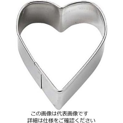 タイガークラウン 18ー8 バラエティー抜型 ハート No.1290 61-6698-63 1個（直送品）