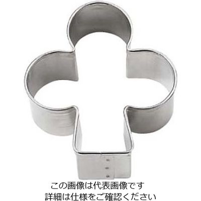 タイガークラウン 18ー8 バラエティー抜型 クローバー No.1291 61-6698-64 1個（直送品）