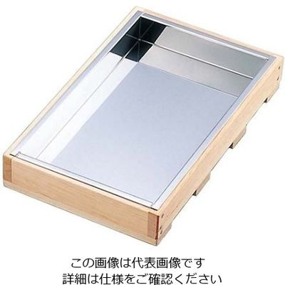 江部松商事（EBEMATSU） 木枠付 羊かん舟 1個 61-6698-85（直送品）