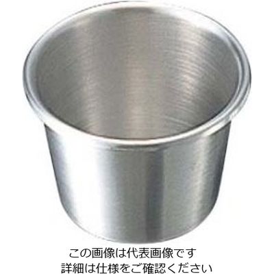 サンクラフト パティシエール 18ー8 プリン型 7cm PPー620 61-6699-54 1個（直送品）