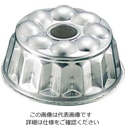 久保寺軽金属工業所 FK アルミ ゼリー型(大)#4 61-6699-75 1個（直送品）