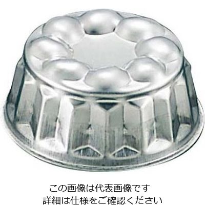 久保寺軽金属工業所 FK アルミ ゼリー型(大)#7 61-6699-76 1個（直送品）