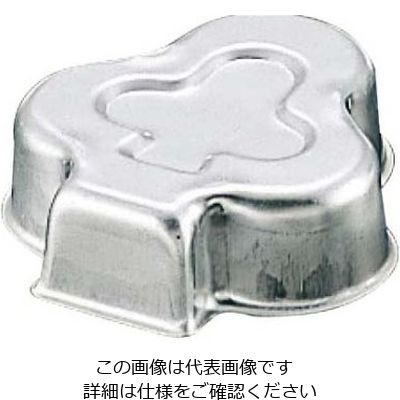 久保寺軽金属工業所 FK アルミ ゼリー型(大)#90 61-6699-85 1個（直送品）