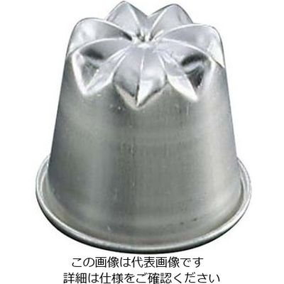 久保寺軽金属工業所 FK アルミ ゼリー型 #113 61-6700-23 1個（直送品）