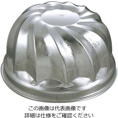 久保寺軽金属工業所 FK アルミ ゼリー型(大)#2 61-6700-28 1個（直送品）