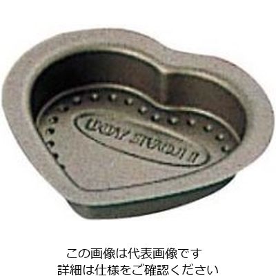 富士ホーロー テフロンセレクト チョコレート ハート型 小 61-6700-54 1個（直送品）