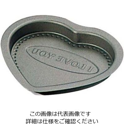 富士ホーロー テフロンセレクト チョコレート ハート型 大 61-6700-52 1個（直送品）