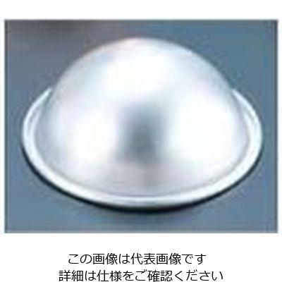 江部松商事 アルミ ボンブ型 12cm 61-6700-62 1個（直送品）