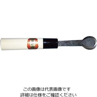江部松商事 木柄付たこ焼用コゲ落し(たこ焼ヘラ) 61-6707-85 1個（直送品）
