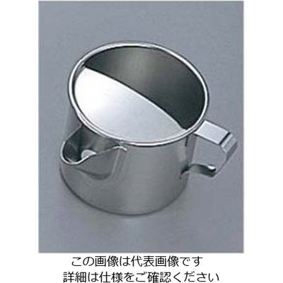 霜鳥製作所 18ー8 家庭用 粉ツギ 312 φ95×80 61-6707-80 1個（直送品）