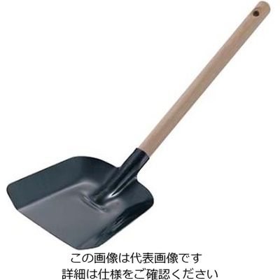 江部松商事 鉄 木柄十能 大(全長525mm) 61-6704-73 1個（直送品）