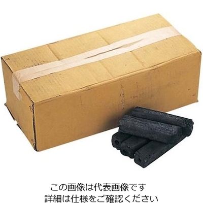 江部松商事 オガ炭(人工炭)10kg箱入 61-6705-06 1箱（直送品）
