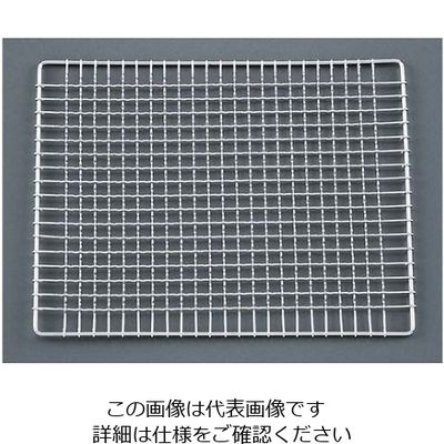 永田金網製造 亜鉛引 焼アミ(270×210) 61-6706-08 1個（直送品）