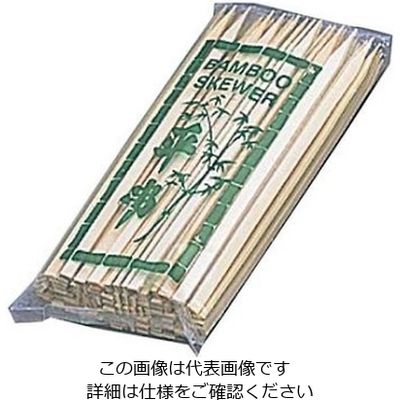 出雲竹材工業所 竹 平串(100本入)300mm 18ー409 61-6706-57 1組(100本)（直送品）