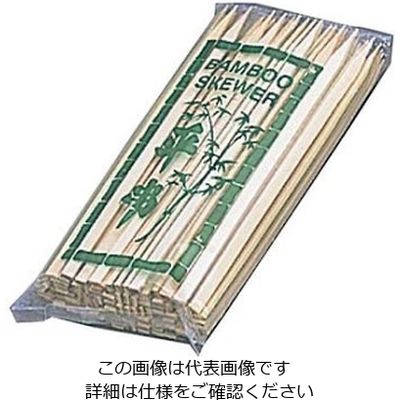 出雲竹材工業所 竹 平串(100本入)150mm 61-6706-73 1組(100本)（直送品）