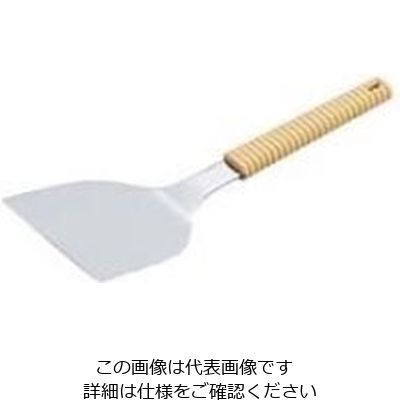 ワダコーポレーション 味道楽 起こしヘラ 小 65×198 アイボリー 61-6709-09 1個（直送品）