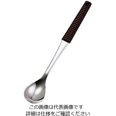 ワダコーポレーション 味道楽 ロングスプーン 全長180 ブラウン 61-6709-16 1個（直送品）
