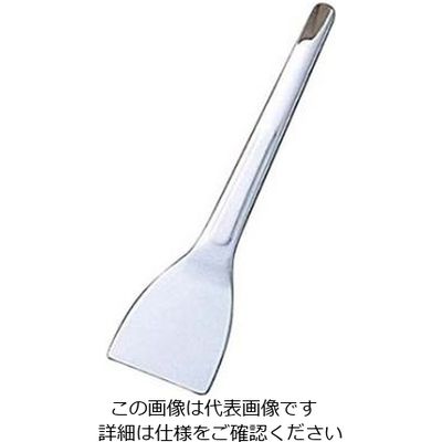 ワダコーポレーション 18ー8 厚口 もんじゃ焼きヘラ 30×130 61-6709-28 1個（直送品）