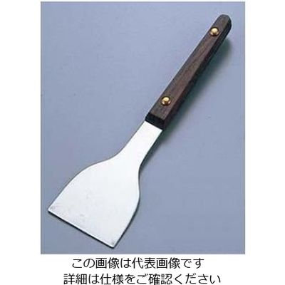 江部松商事 18ー0 ローズ柄 文字焼きヘラ 30×108 61-6709-37 1個（直送品）