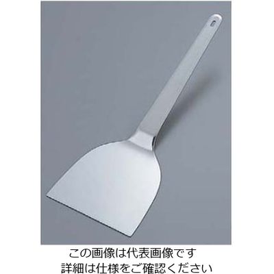 ワダコーポレーション 18ー8 極味 厚口 起しヘラ 4寸 61-6709-38 1個（直送品）