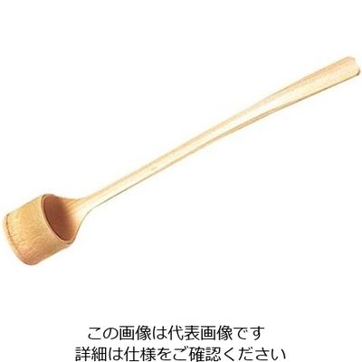 片岡 竹 ヒシャク 大 27cm 17ー014(29Kー48) 61-6709-47 1個（直送品）