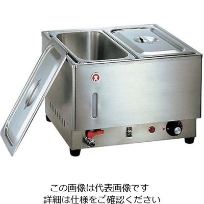 本間製作所 K 電気 フードウォーマー KUー301 2/3型 2/3 61-6711-14 1個（直送品）