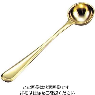 片力商事 18ー8 ピアス コーヒーメジャースプーン 金 61-6716-41 1個（直送品）