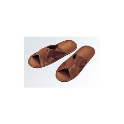 江部松商事 スリッパ Sー1260L ブラウン(013) 61-6727-14 1足（直送品）