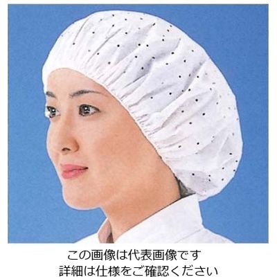 日本メディカルプロダクツ つくつく帽子(100枚入)ELー102P L ピンク 61-6728-46 1組(100枚)（直送品）