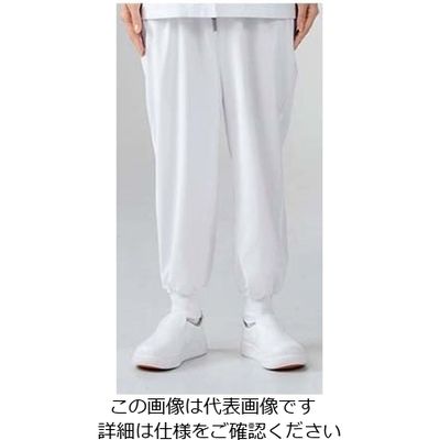 江部松商事 男女兼用パンツ 7ー521 白 3L 61-6728-84 1個（直送品）