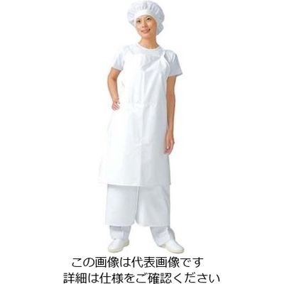 江部松商事 マイティクロス エプロン セパレート Eー1007ー1 ブルー S 61-6729-69 1個（直送品）